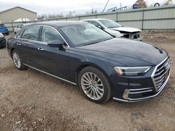 Audi A8 D5 2020 Audi A8 L 2020 4.0l 4.0 Benzyna 453KM, zdjęcie 4