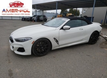 BMW Seria 8 II 2022 BMW Seria 8 840i 2022 3.0l 3.0 Benzyna 335KM