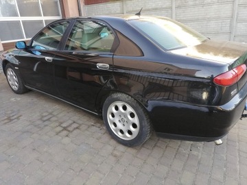 Alfa Romeo 166 II 2.4 JTD 140KM 2001 Alfa Romeo 166 DAWCA CZĘŚCI, zdjęcie 3