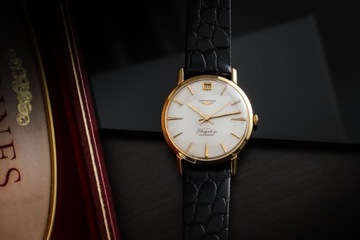 LONGINES FLAGSHIP 1961 VINTAGE AUTOMATIC 3407 18K GOLD 35MM