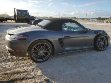 Porsche Boxster 718 Cabrio 2.0 300KM 2022 Porsche Boxster Base 2022 2.0l 2.0 Benzyna 300KM, zdjęcie 3