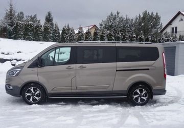 Ford Tourneo Custom I 2022 Ford Tourneo Custom 2.0TDCI 185KM Serwis Bezwypadkowy Jeden Wlasciciel Sup, zdjęcie 6