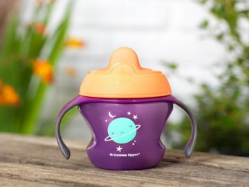 TOMMEE TIPPEE СЕРЕБРЯНАЯ КРУЖКА 150 МЛ РОТ 4М+