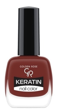 Lakier do paznokci keratyna Golden Rose Keratin 48