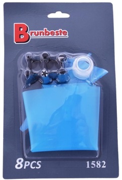 Рукав Декоратор ТОЛЬКО ДЛЯ УКРАШЕНИЯ ТОРТА 8 ЭЛЕМЕНТОВ