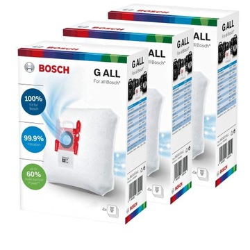 МЕШКИ ДЛЯ ПЫЛЕСОСА BOSCH BBZ41FGALL, ТИПА GALL