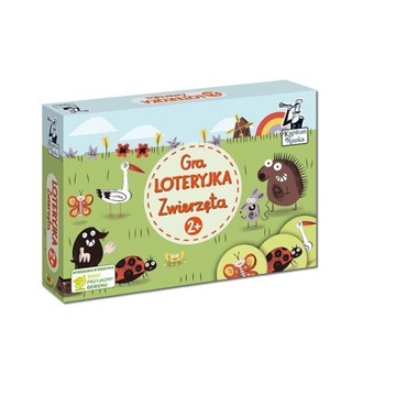 Kapitan Nauka Gra LOTERYJKA - ZWIERZĘTA 2+