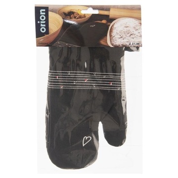 КУХОННАЯ перчатка, защитная черная перчатка для горячих блюд на гриле.