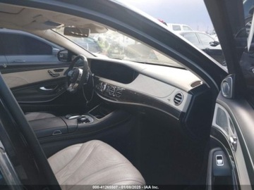 Mercedes Klasa S W222 2018 Mercedes-Benz Klasa S Amg S 63 4Matic 2018 4.0 Benzyna 603KM, zdjęcie 10