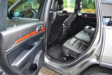 Jeep Cherokee IV 2013 Jeep Grand Cherokee Rej-PL * Skóra * NAVI *, zdjęcie 11