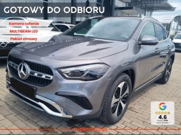 Mercedes GLA II Off-roader Facelifting 1.3 200 163KM 2026 Od ręki - 200 (163KM) Progressive | Asystent martwego pola + MULTIBEAM LED