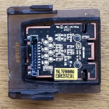 Odbiornik IR EBR83592301 z TV LG 49NANO803NA