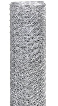 SIATKA HEKSAGONALNA OCYNK 50CM*10MB OCZKO 13MM