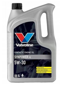VALVOLINE SYNPOWER FE 5W30 5L 872552 FORD A5 B5
