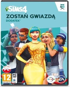 THE SIMS 4: ZOSTAŃ GWIAZDĄ PC