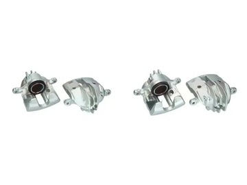 2X TŘMENY BRZDY KAMOKA PŘEDNÍ L+P DO MITSUBISHI SMART VOLVO CARISMA