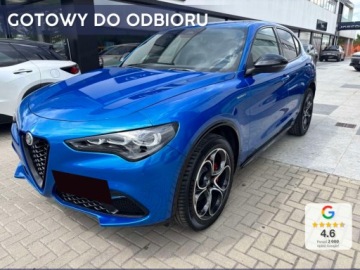 Alfa Romeo Stelvio SUV Facelifting 2023 2.0 GME Turbo 280KM 2025 ALFA ROMEO Stelvio Turbo Veloce Q4 Suv 2.0 (280KM) 2025