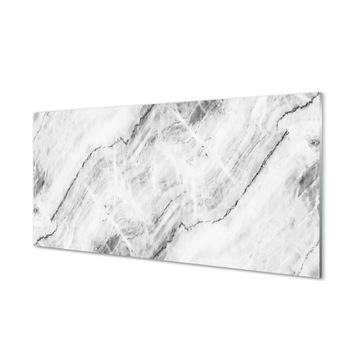 Panel szklany grafika Kamień marmur ściana 140x70