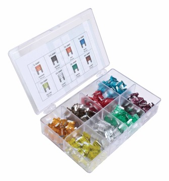 АВТОМОБИЛЬНЫЕ ПРЕДОХРАНИТЕЛИ MICRO MICRO 5-40А 200 шт.