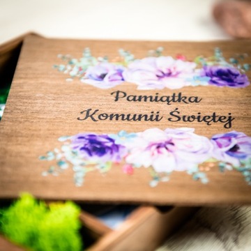 Фото коробка + печатная + Pendrive 32 ГБ причастия