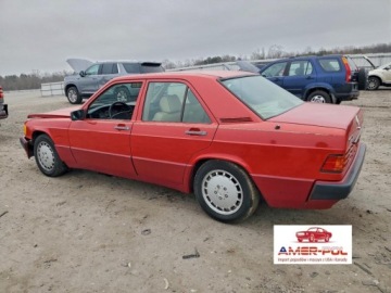 Mercedes 1989 Mercedes-Benz Inny 1989 MERCEDES-BENZ 190 E 2.6 2.6 Benzyna 126KM, zdjęcie 1