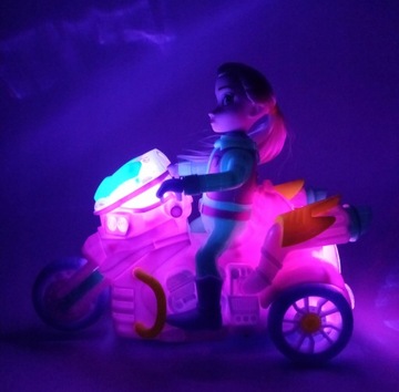 ИНТЕРАКТИВНАЯ ТАНЦОВКА ЛЕДЯНАЯ ПРИНЦЕССА КУКЛА LED