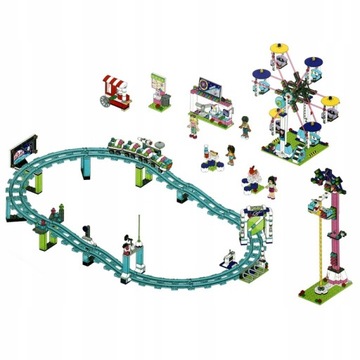 LEGO Friends 41130 Парк развлечений Американские горки