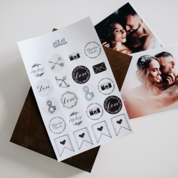 Набор стикеров Просто камера