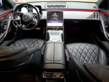 Mercedes Klasa S W223/V223 2023 Mercedes-Benz Klasa S 580 4Matic 2023 4.0l 4.0 Benzyna 496KM, zdjęcie 8