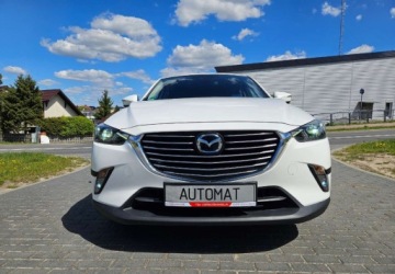 Mazda CX-3 Crossover 1.5 SKY-D 105KM 2018 Mazda CX-3 4x4 Automat Biala Perla Kamera Navi Skora Full LED 1.5 Diesel, zdjęcie 15