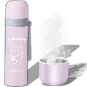 TERMOS STALOWY PRÓŻNIOWY 500ML 0,5L TERMICZNY