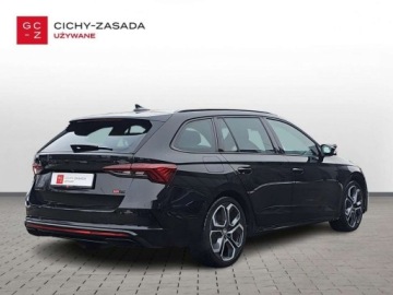 Skoda Octavia IV RS Kombi 2.0 TSI 245KM 2022 Skoda Octavia RS DSG 245KM, Full LED Matrix, Head-Up Display, Serwis ASO,, zdjęcie 5