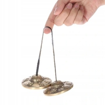 ТИНША Мазира Тибетские колокольчики, латунь