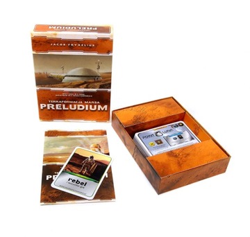 TERRAFORMACJA MARSA PRELUDIUM DODATEK DO GRY REBEL