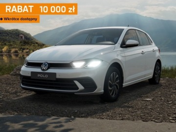 Volkswagen Polo VI Hatchback 5d Facelifting 1.0 MPI 80KM 2026 Volkswagen Polo Life 1.0 MPI 80 KM manualna