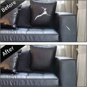 Лента для ремонта кожи, самоклеящаяся, 45x200см