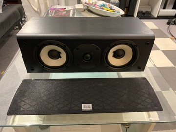 Профессиональная центральная колонна из черного кевлара THX ONKYO SKC-980