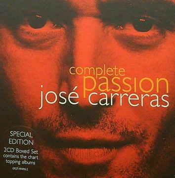 José Carreras - Complete Passion SPECIAL EDITION 2CD BOX piękny stan!