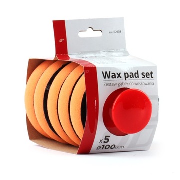 Набор спонжей для депиляции с ручкой, 5 шт.