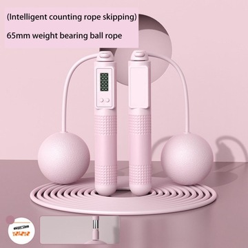 Беспроводной Регулируемый Утяжеленный с розовым 280 см