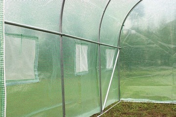 Туннель из фольги 8 м² 400 х 200 см зеленый Садовая теплица