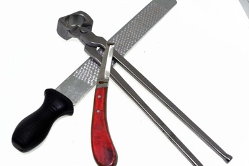 ПРОФЕССИОНАЛЬНЫЙ КОМПЛЕКТ ДЛЯ КОРРЕКЦИИ КОПЫТ