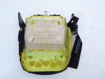CITROEN C3 II 09-16 SEDAČKA SEDADLA MATERIÁL HOUBA LEVÝ PŘEDNÍ ŘIDIČE