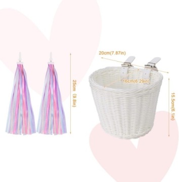 ДЕТСКАЯ КОРЗИНА ДЛЯ ВЕЛОСИПЕДОВ СТИЛЬНАЯ УНИВЕРСАЛЬНАЯ БАХИЛЬКА СТАБИЛЬНАЯ ВОДОНЕПРОНИЦАЕМАЯ