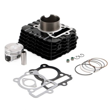 Zestaw uszczelek tłoka cylindra 58 mm do Bajaj Pulsar Ns160 Ns 160
