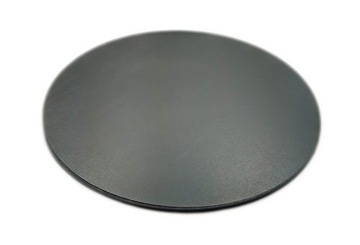 BLACHA STALOWA formatka okrąg ze stali 1mm, fi 80