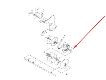 D45467400 Pierścień oring