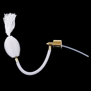 Винтажная трубка для флакона духов с грушей