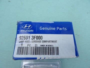 SVĚTLO OSVĚTLENÍ KUFRU ORIGINÁLNÍ HYUNDAI 926013F000
