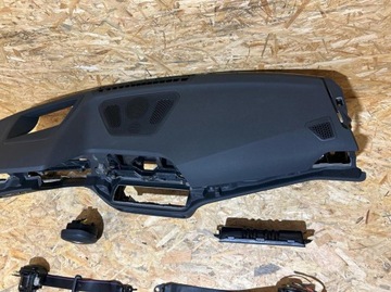 ПАНЕЛЬ КОНСОЛИ ПОДУШКА БЕЗОПАСНОСТИ HEAD UP BMW M4 G82 ОРИГИНАЛ